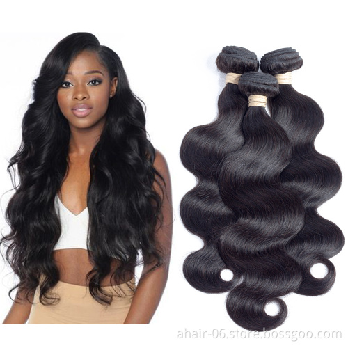 Wholesale raw indian hair unprocessed human hair bundles with lace frontal closure bundle hair vendors